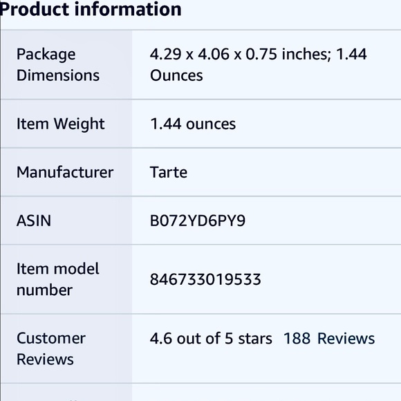 TARTE RAINFOREST OF THE SEA VOLUME III. NEW IN BOX - Picture 11 of 16